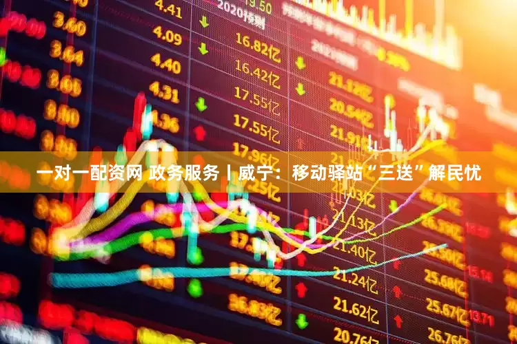 一对一配资网 政务服务丨威宁：移动驿站“三送”解民忧