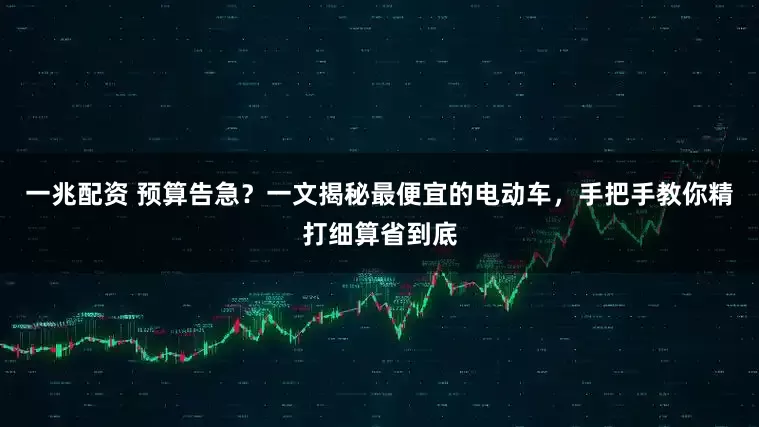 一兆配资 预算告急？一文揭秘最便宜的电动车，手把手教你精打细算省到底